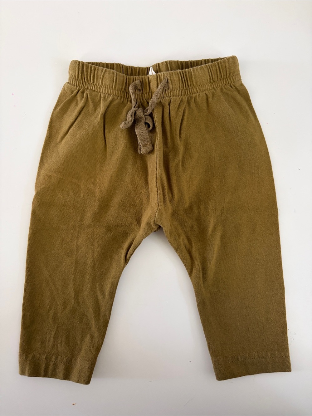 Nature Baby Olive Drawstring Lounge Pants